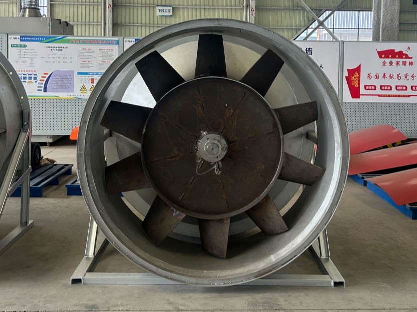 工業爐熱風循環軸流風機