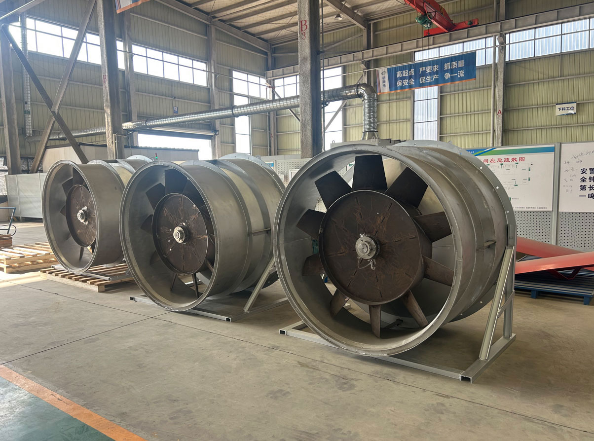 嵌入式高溫軸流風機1 嵌入式高溫軸流風機1