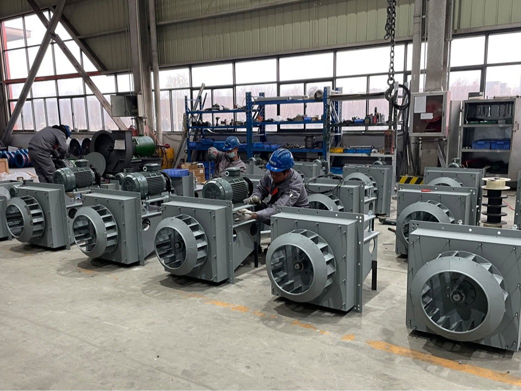 網帶爐均熱循環風機
