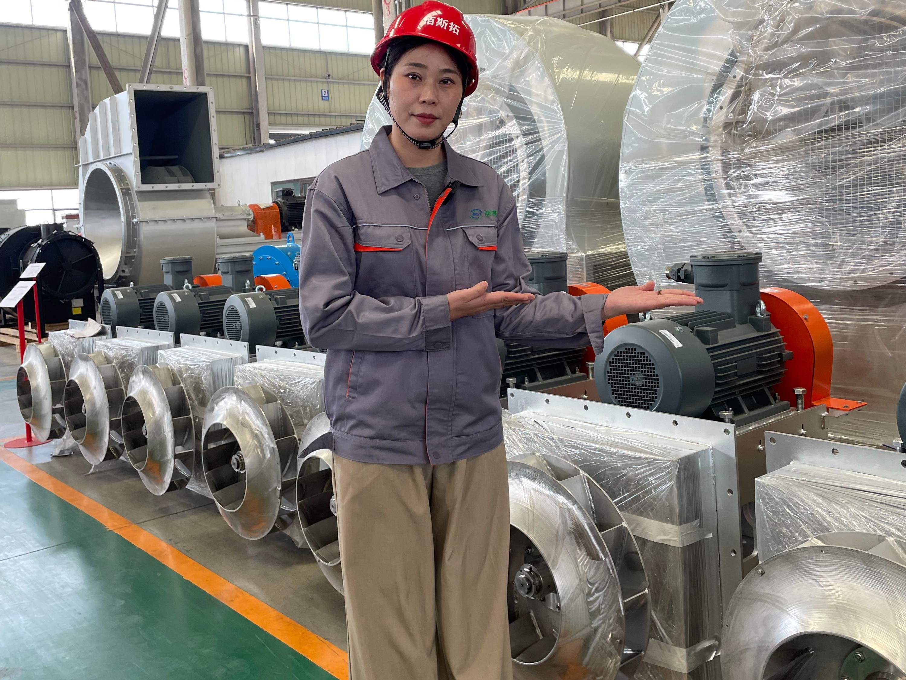 網帶爐均熱循環風機1 網帶爐均熱循環風機1
