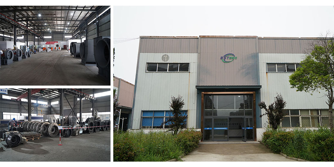 佰斯拓徐州風機生產基地